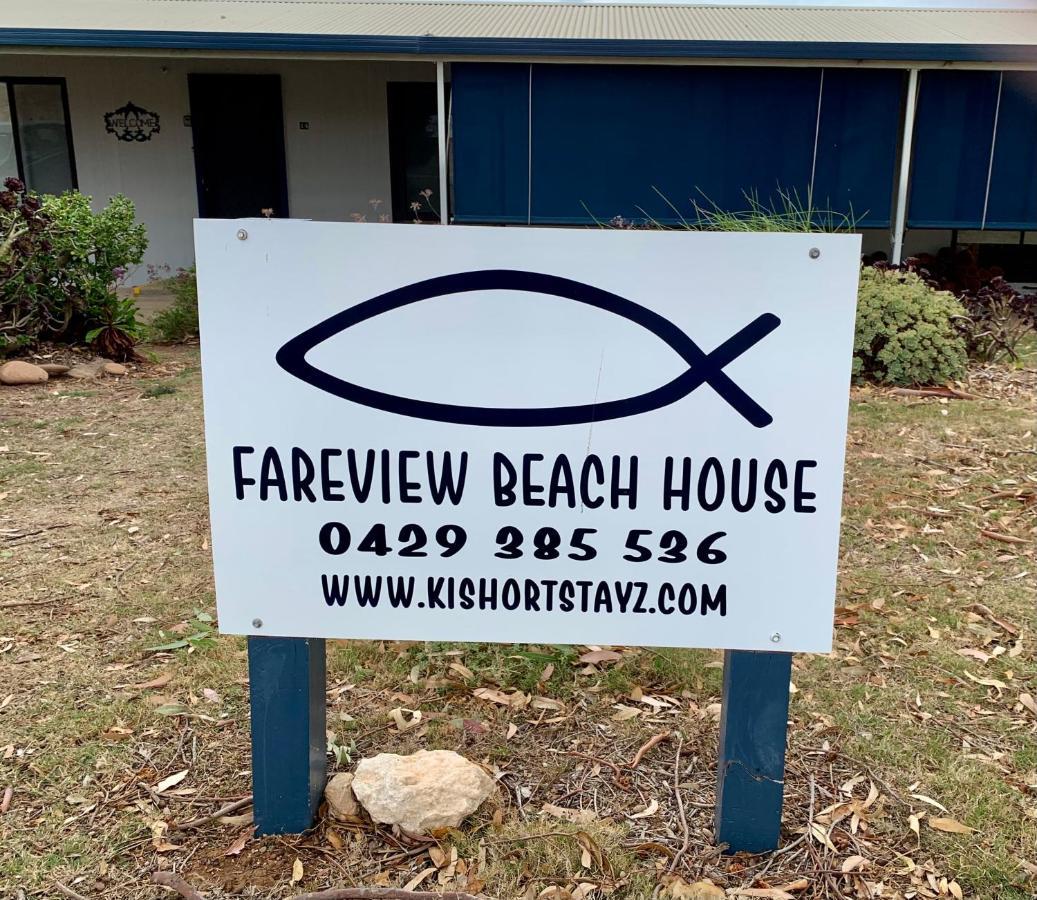 Fareview Beach House Emu Bay ภายนอก รูปภาพ