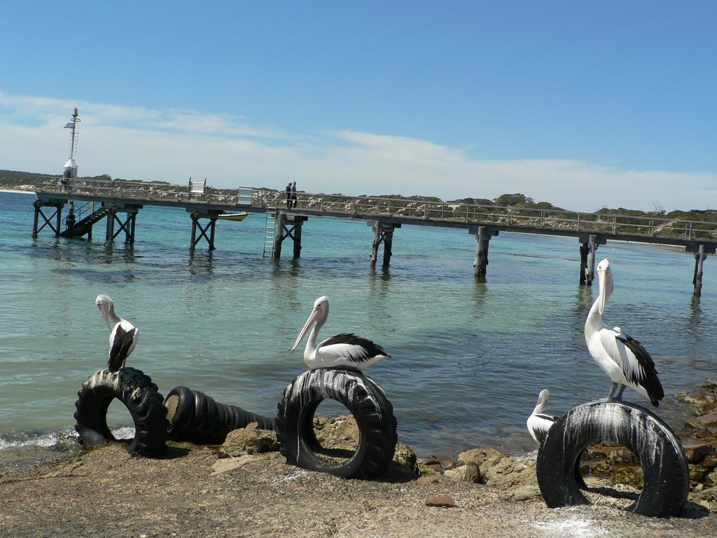 Fareview Beach House Emu Bay ภายนอก รูปภาพ